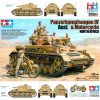 Tamiya 25208 Ltd Set Panzer Iv.F & Moto Africa