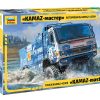 Zvezda 5076 Kamaz Master Rallye Truck