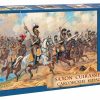 Zvezda 8035  Saxon Cuirassiers Napoleonic Wars