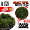 GSW Ciuffi Erba XXL 22mm - Verde Scuro
