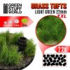 GSW Ciuffi Erba XXL 22mm - Verde Chiaro