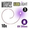 GSW Led Luci Ultraviolet - 5mm