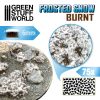 GSW Ciuffi Arbusti Di Neve 6mm - Marrone Bruciato