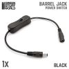 GSW Led Cavo Con Interruttore - Nero