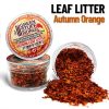 GSW Foglie Naturali Grandi - Arancione Autunno