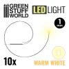 GSW Led Luci Bianco Caldo - 1mm