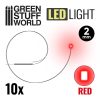 GSW Led Luci Rosse - 2mm