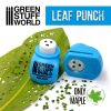 GSW Fustella Foglie Miniatura Blu Medio