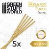GSW Tubi In Ottone 1mm