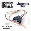 GSW Led Set Illuminazione Con Interruttore
