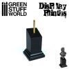 GSW Piedistallo Busti Nero 3x3 cm