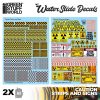 GSW Decals Ad Acqua - Fasce E Segnali Di Avvertimento