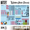 GSW Decals Ad Acqua - Araldica