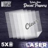 GSW Decals Ad Acqua - Laser Trasparente