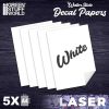 GSW Decals Ad Acqua - Laser Bianco