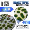 GSW Ciuffi Erba 2mm - Verde Scuro