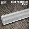 GSW Rullo Testurizzato Pave 15mm