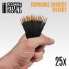 GSW Pennelli Sintetici Usa E Getta 25x