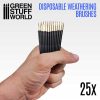 GSW Pinceles Weathering Usa E Getta 25x