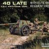MiniArt 35409 German 7.5cm anti-tank gun PaK 40 Late w/Elite Artillerie