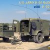 MiniArt 35418 US Army K-51 Radio Truck w/K-52 Trailer. Interior Kit