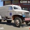 MiniArt 38083 G506 4x4 1,5 t Panel Delivery Truck