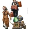 MiniArt 38086 Refugees. Teachers Family
