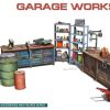 MiniArt 49011 Garage Workshop