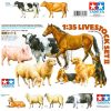 Tamiya 35385 Livestock Set II