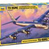 Zvezda 7038 Tu-95 Soviet turboprop strategic bomber