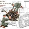 MiniArt 35461 U.S. Tank Repair Crew w/Continental W-670 Engine
