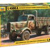 Zvezda 3596 German Heavy Cargo Truck L4500A