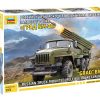 Zvezda 5051 BM-21 Grad 1 Rocket Launcher