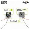 GSW Led Mini Set con interruttore e Pila CR927