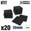GSW Basi Plastica - Quadrate 30mm