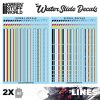 GSW Decals Ad Acqua - Linee