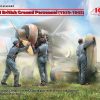 ICM 32107 WWII British Ground Personnel 1939-19453 figures
