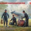 ICM 32109 German Luftwaffe Ground Personnel 1939-19453 figures