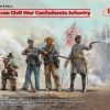 ICM 35021 American Civil War Confederate Infantry. Set #1