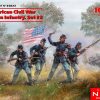 ICM 35023 American Civil War Union Infantry. Set 2