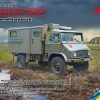ICM 35136 Unimog S 404 with box body German military truck