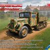 ICM 35410 V3000S/SSM Maultier Einheitsfahrerhaus WWII German Truck