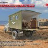 ICM 35586 WWII British Army Mobile Chapel