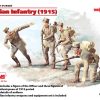 ICM 35687 Italian Infantry (1915) (4 figures)