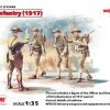 ICM 35689 US Infantry (1917) (4 figures)