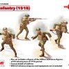 ICM 35693 US Infantry (1918) (4 figures)