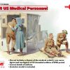 ICM 35694 WWI US Medical Personnel (4 figures)