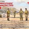 ICM 48080 RAF Pilots in Tropical Uniforms 1941-1945