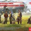 ICM 48088 USAAF Bomber Pilots and Ground Personnel 1944-1945