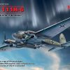 ICM 48262 He 111H-6 WWII German Bomber